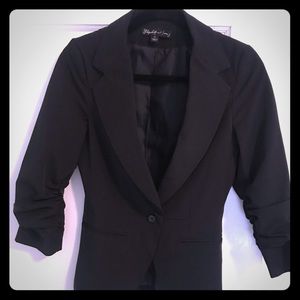 Elizabeth & James black blazer